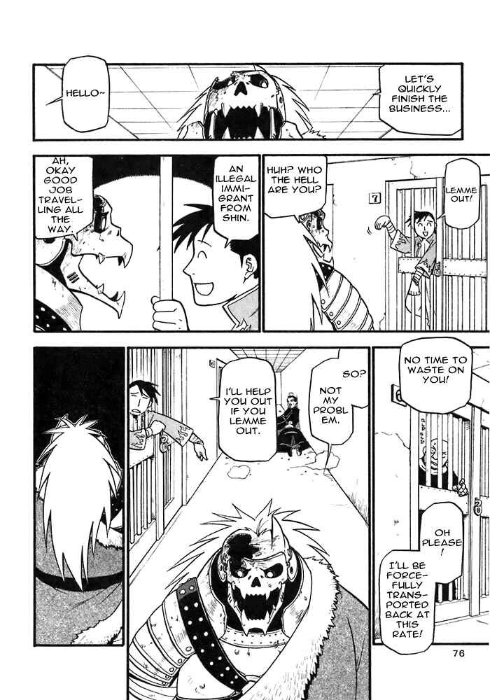 Page 29 Chapter 35 Fullmetal Alchemist