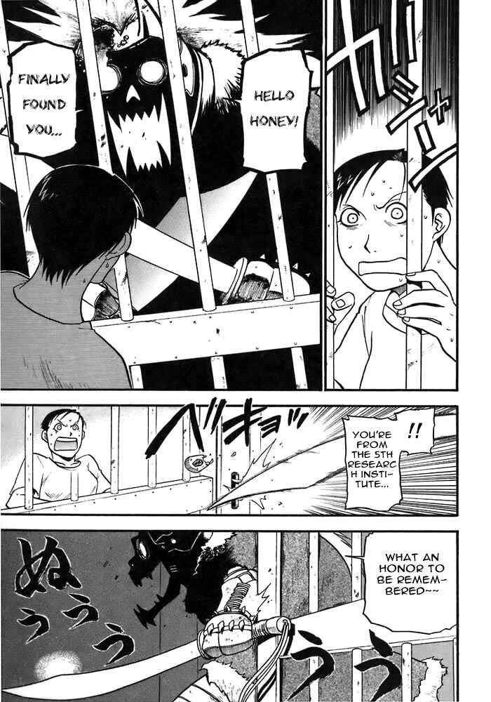 Page 32 Chapter 35 Fullmetal Alchemist