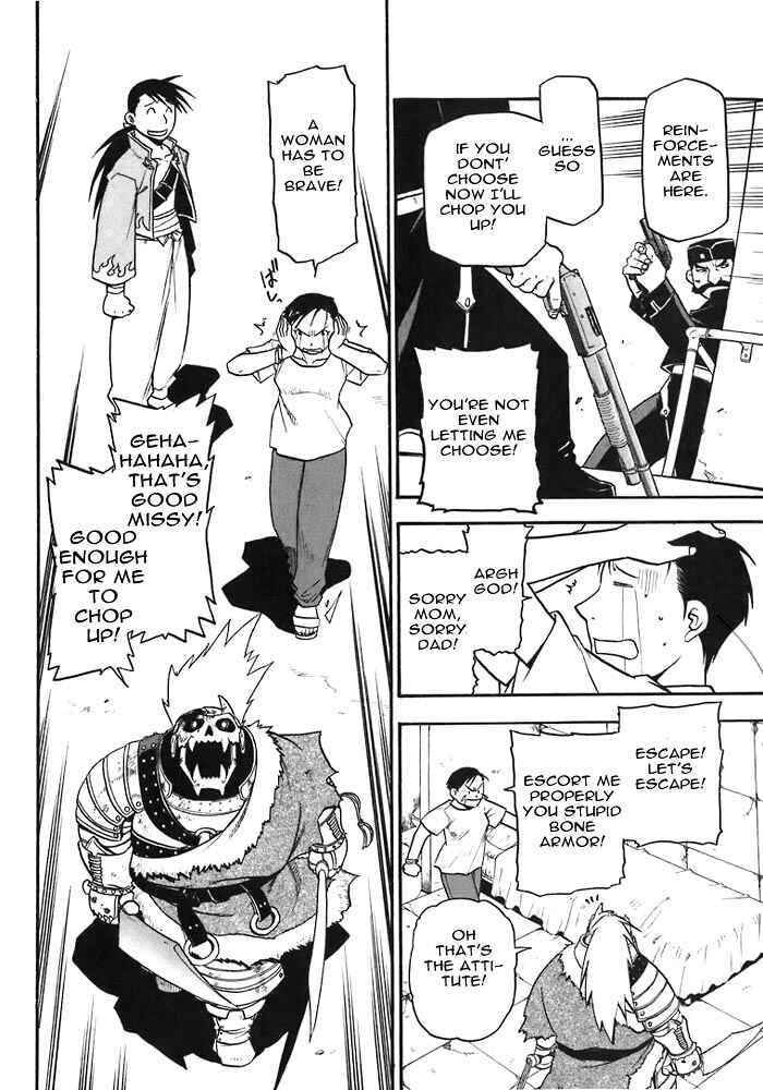 Page 35 Chapter 35 Fullmetal Alchemist