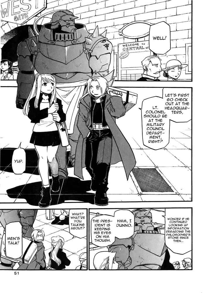 Page 4 Chapter 35 Fullmetal Alchemist