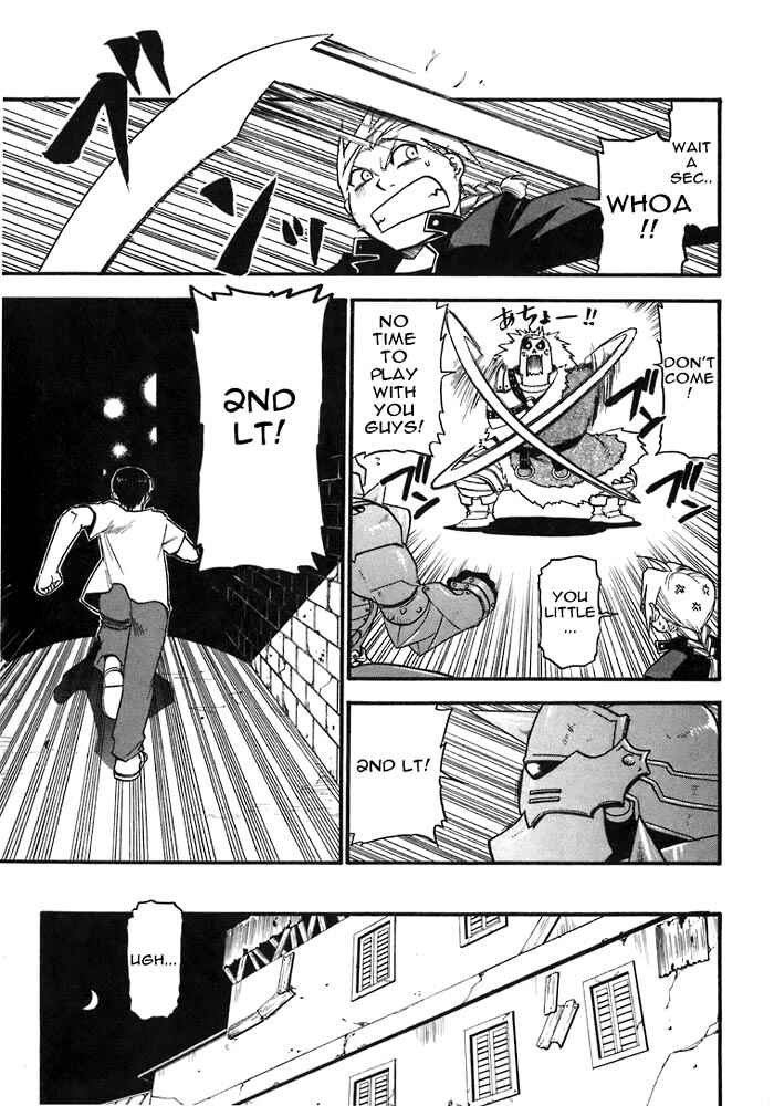 Page 40 Chapter 35 Fullmetal Alchemist