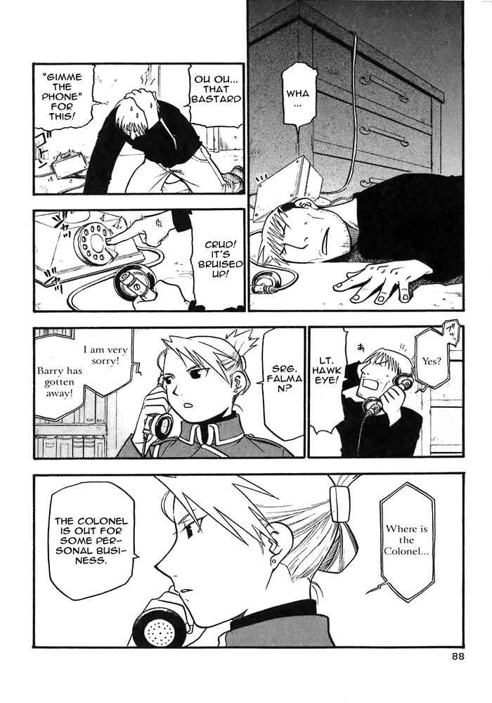 Page 41 Chapter 35 Fullmetal Alchemist