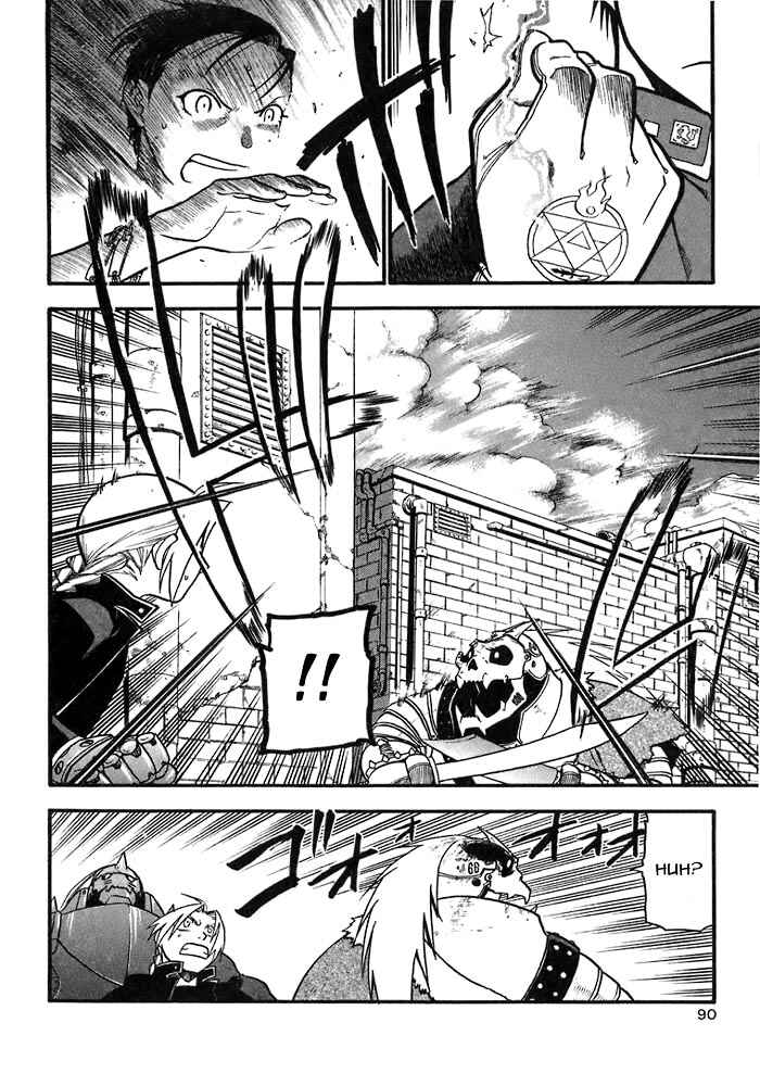 Page 43 Chapter 35 Fullmetal Alchemist