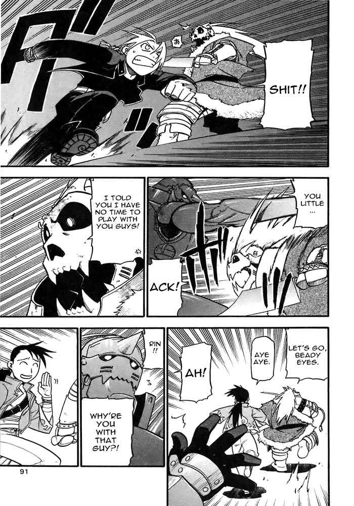 Page 44 Chapter 35 Fullmetal Alchemist