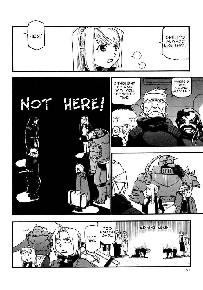 Page 5 Chapter 35 Fullmetal Alchemist