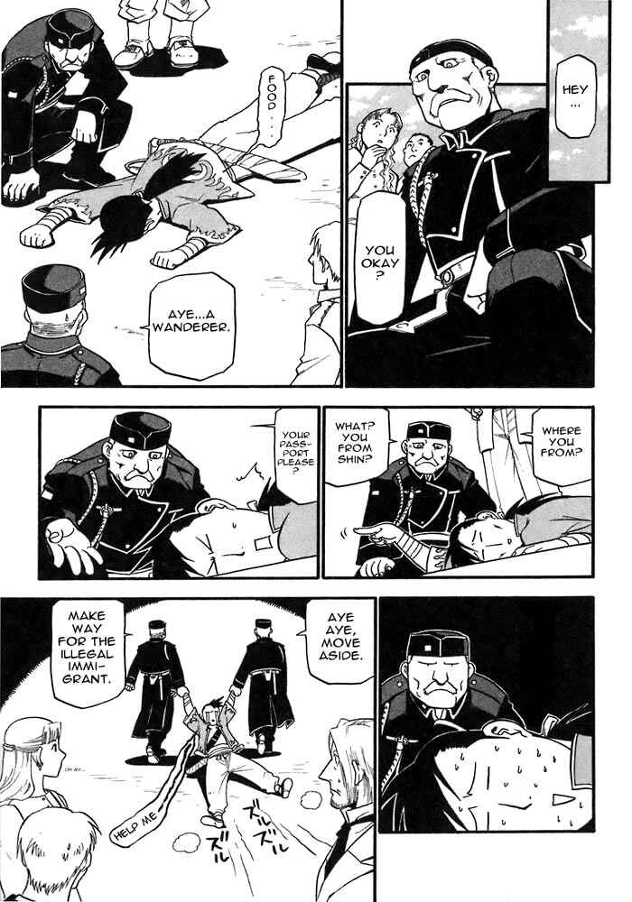 Page 6 Chapter 35 Fullmetal Alchemist