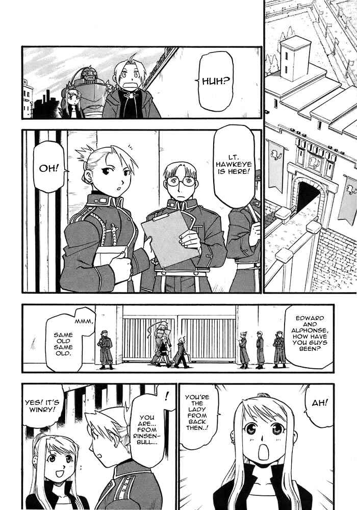 Page 7 Chapter 35 Fullmetal Alchemist