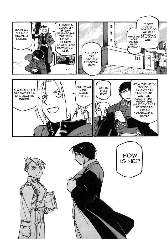 Page 9 Chapter 35 Fullmetal Alchemist