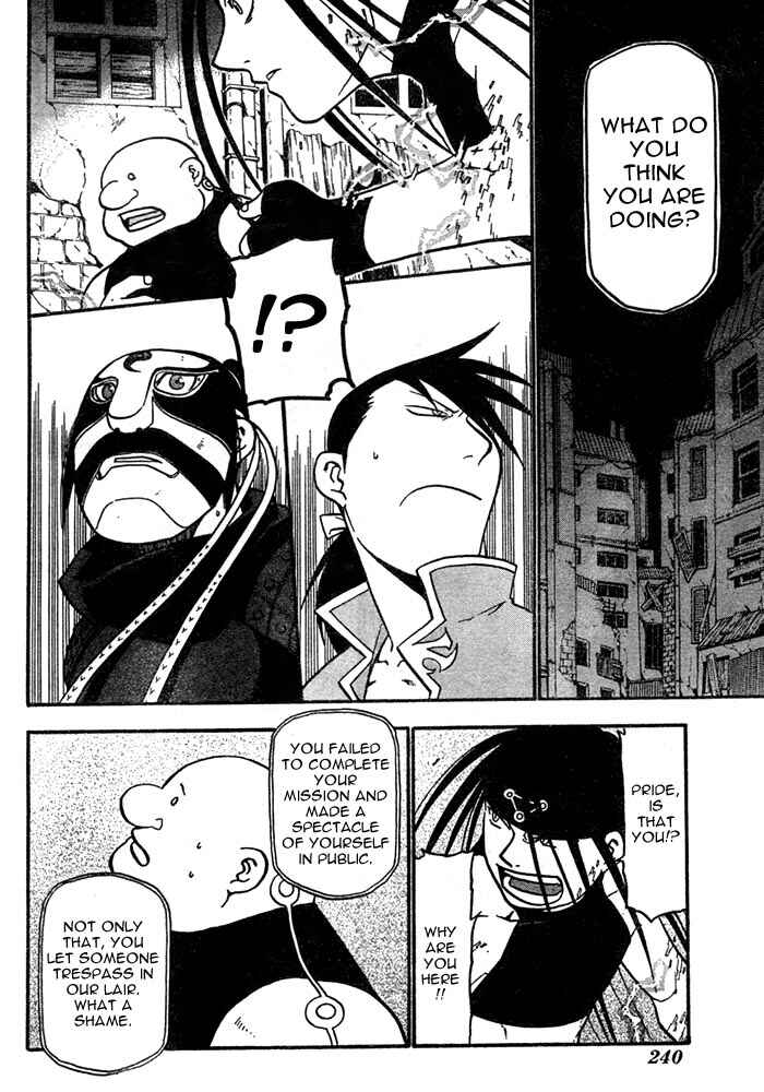 Page 15 Chapter 39 Fullmetal Alchemist