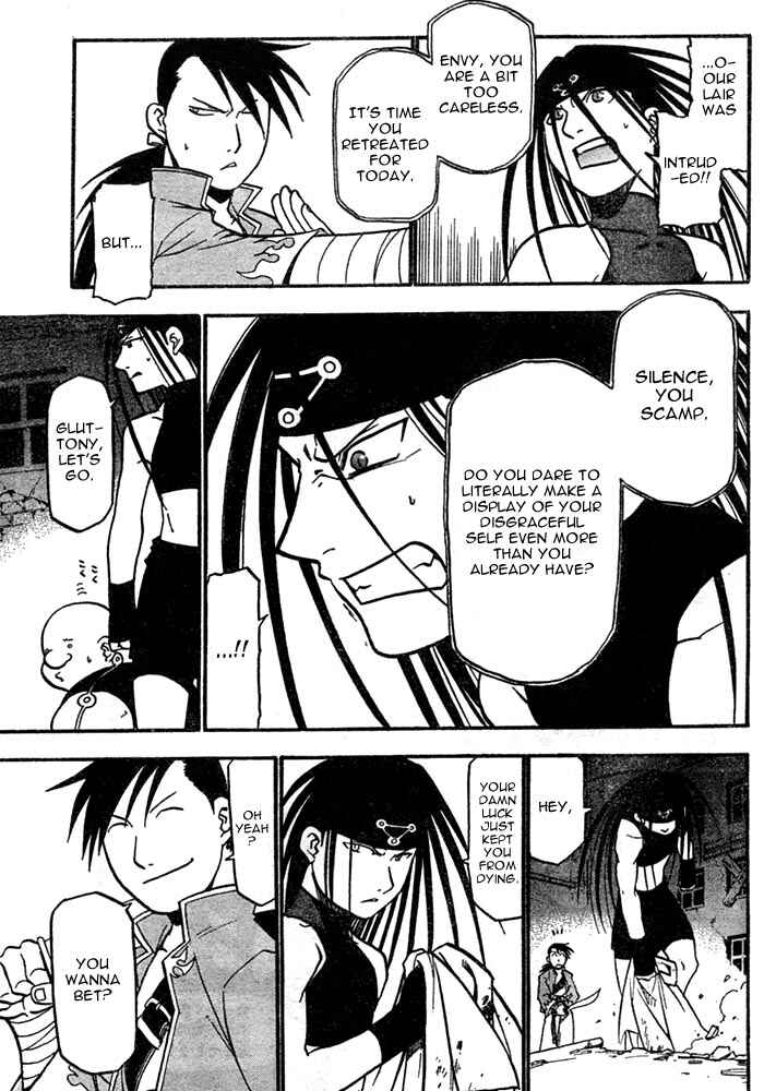 Page 16 Chapter 39 Fullmetal Alchemist