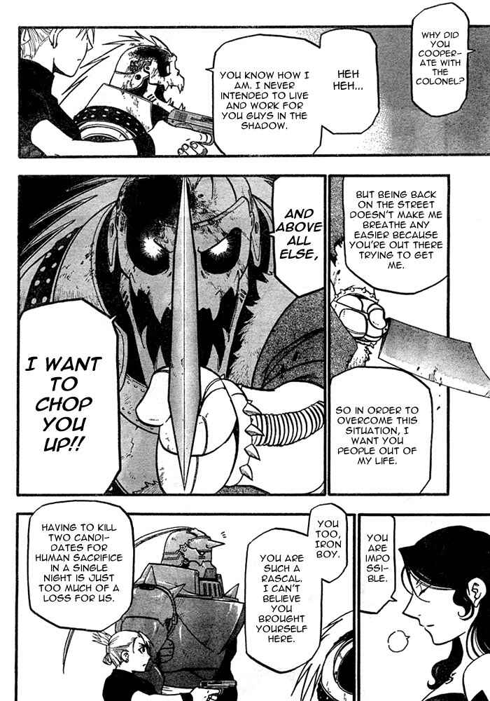 Page 19 Chapter 39 Fullmetal Alchemist