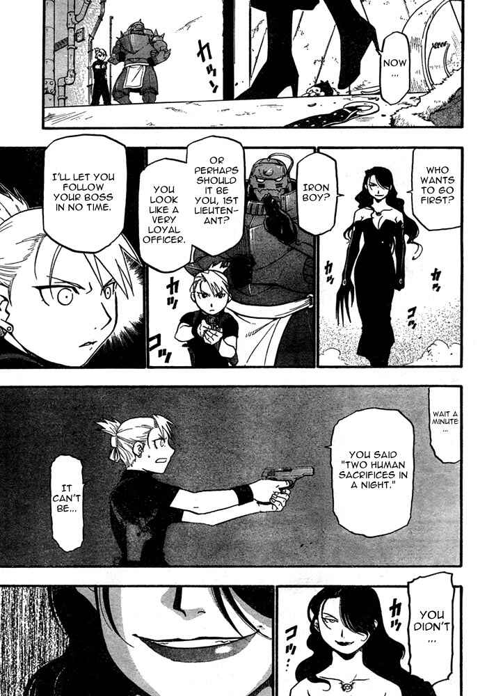 Page 22 Chapter 39 Fullmetal Alchemist