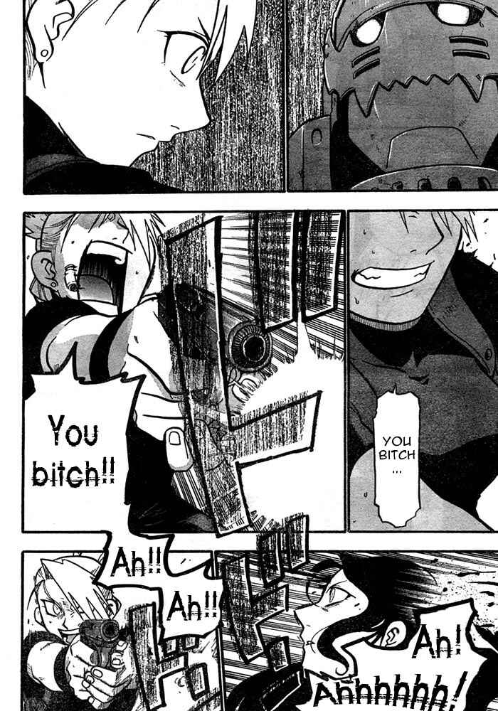 Page 23 Chapter 39 Fullmetal Alchemist