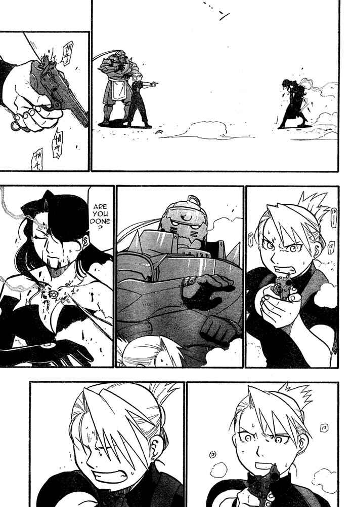 Page 26 Chapter 39 Fullmetal Alchemist