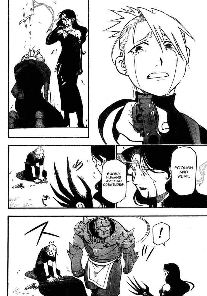 Page 27 Chapter 39 Fullmetal Alchemist