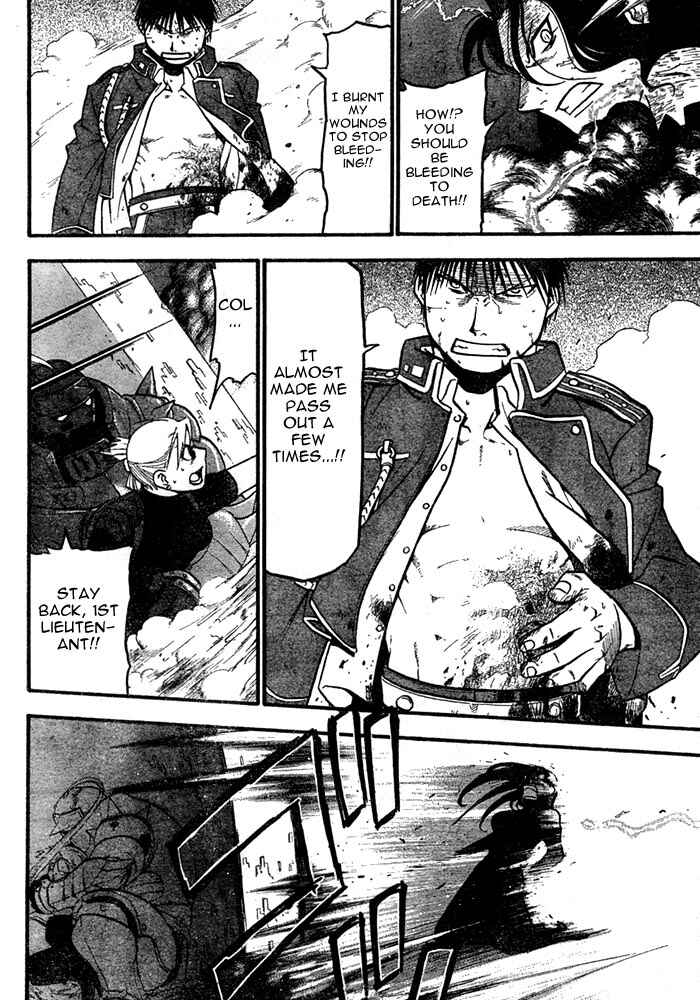 Page 35 Chapter 39 Fullmetal Alchemist