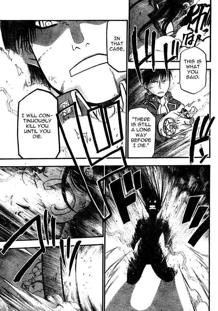 Page 36 Chapter 39 Fullmetal Alchemist