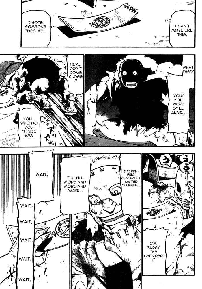 Page 42 Chapter 39 Fullmetal Alchemist