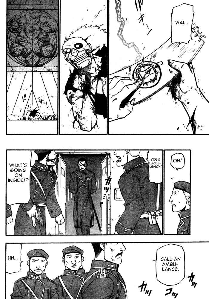 Page 43 Chapter 39 Fullmetal Alchemist