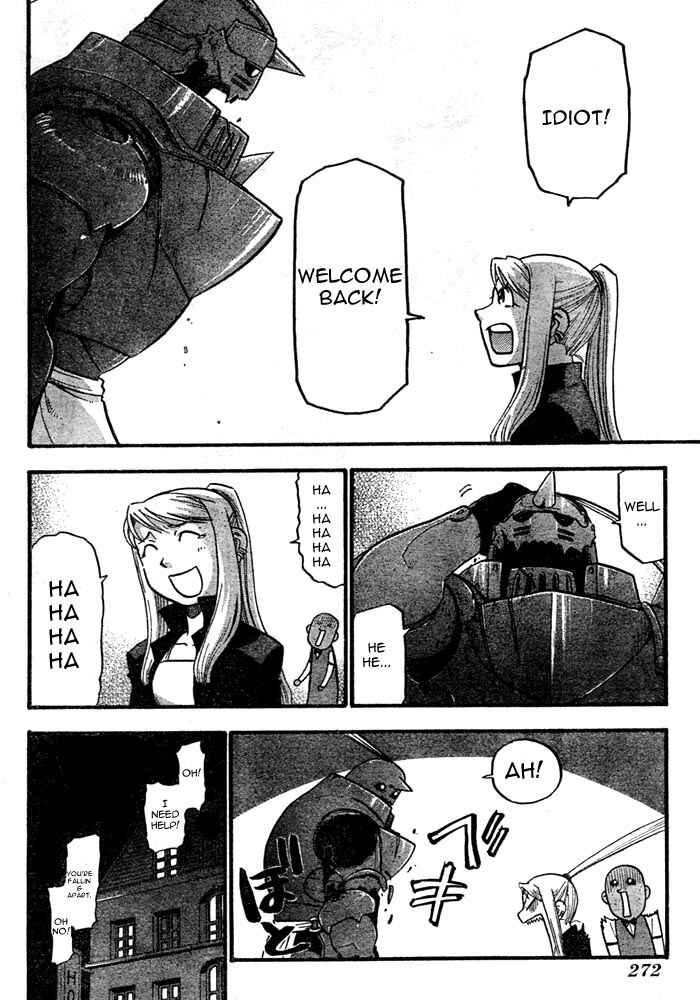 Page 47 Chapter 39 Fullmetal Alchemist