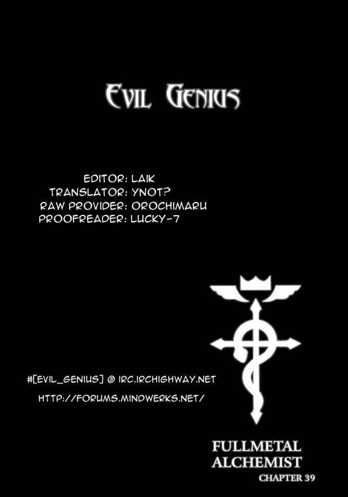 Page 48 Chapter 39 Fullmetal Alchemist