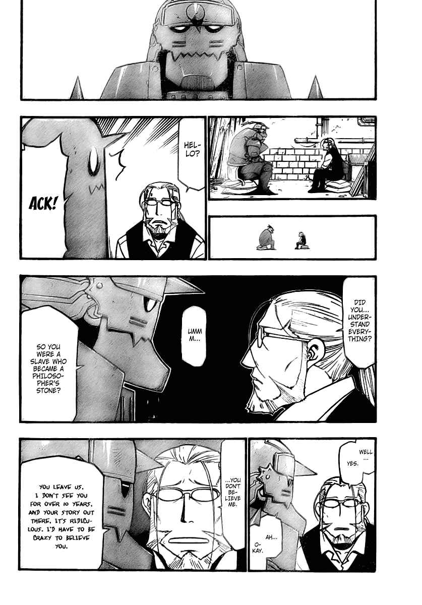 Page 10 Chapter 82 Fullmetal Alchemist