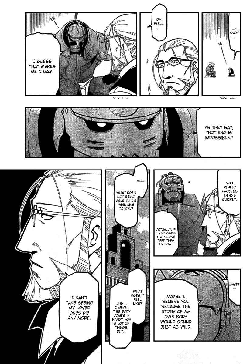 Page 11 Chapter 82 Fullmetal Alchemist