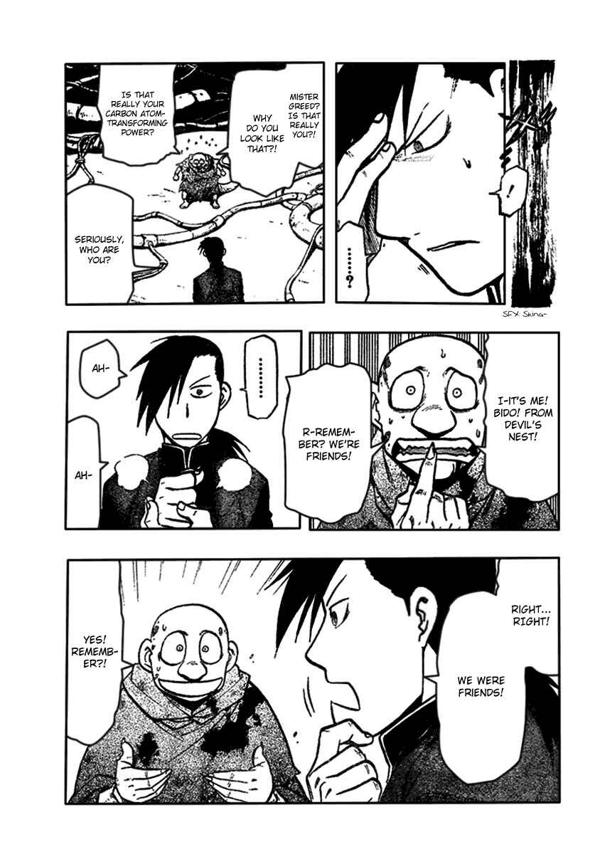 Page 19 Chapter 82 Fullmetal Alchemist