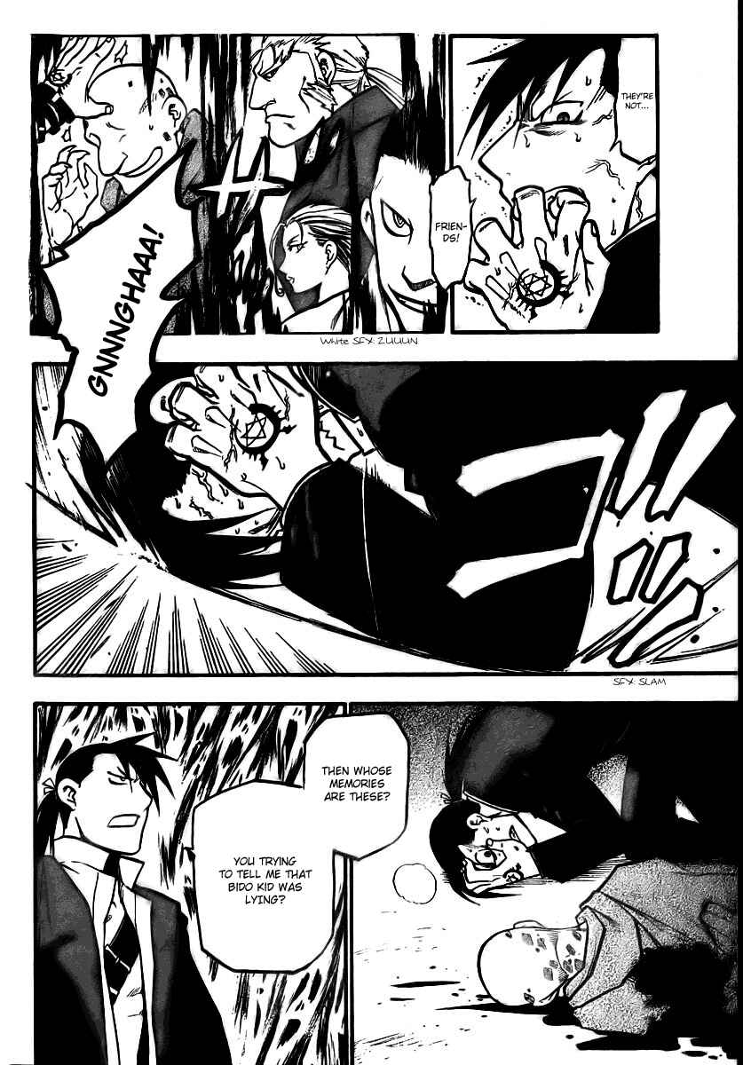 Page 24 Chapter 82 Fullmetal Alchemist