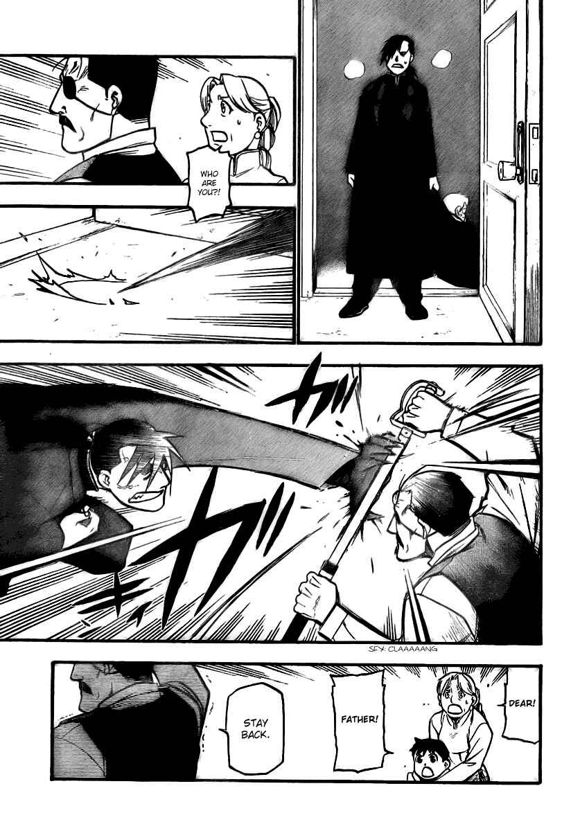 Page 29 Chapter 82 Fullmetal Alchemist