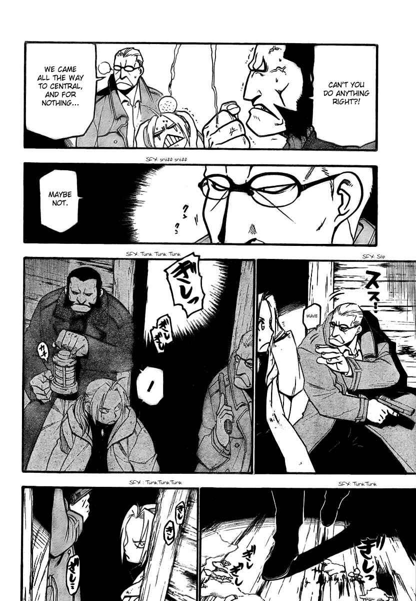 Page 40 Chapter 82 Fullmetal Alchemist