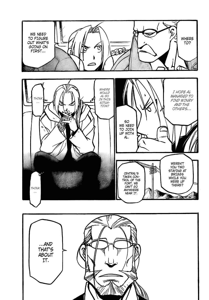 Page 9 Chapter 82 Fullmetal Alchemist