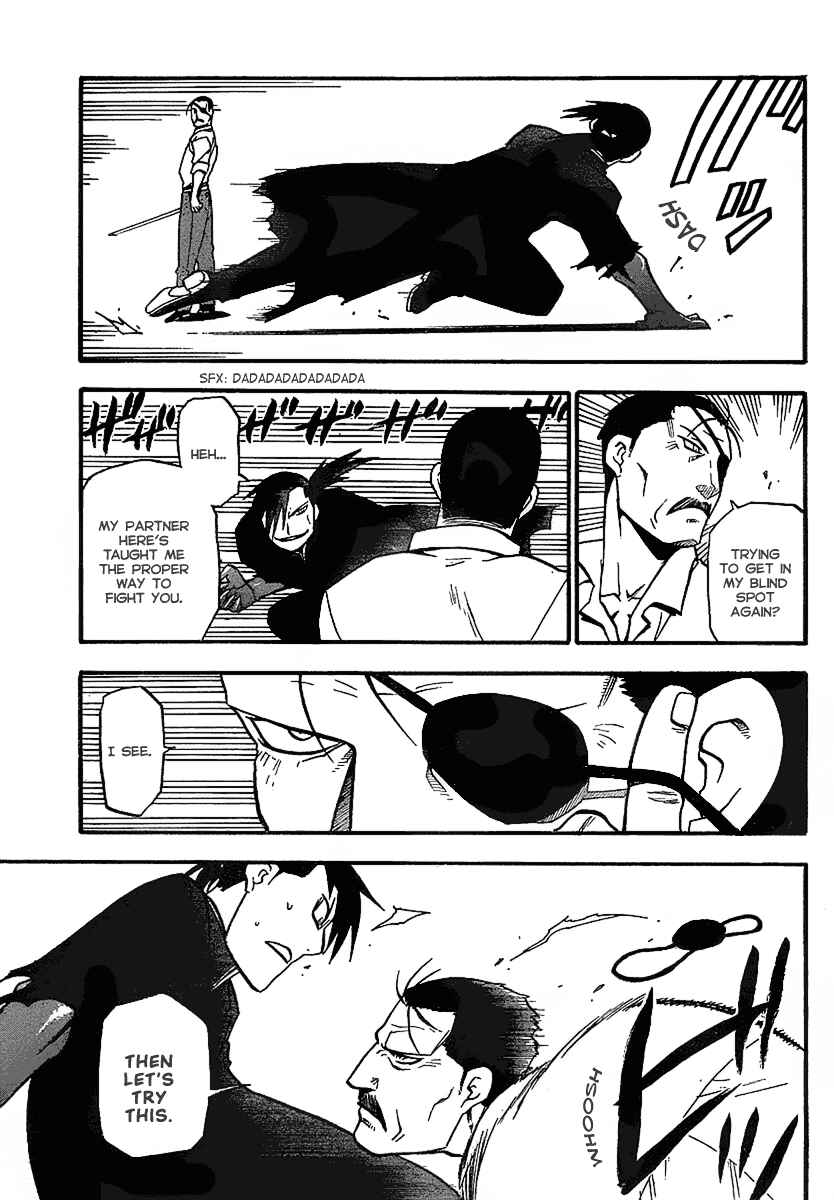 Page 11 Chapter 98 Fullmetal Alchemist