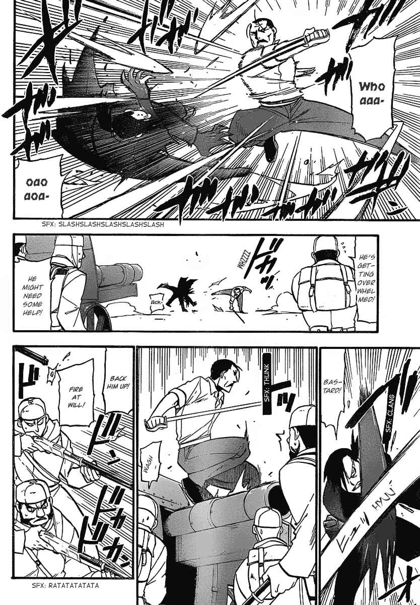 Page 12 Chapter 98 Fullmetal Alchemist
