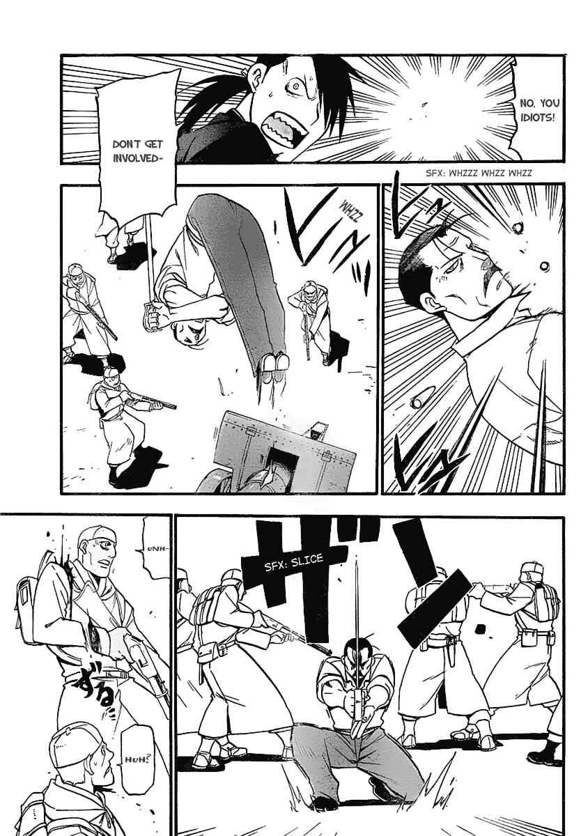 Page 13 Chapter 98 Fullmetal Alchemist