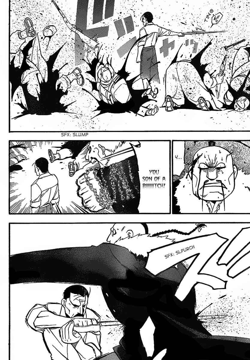 Page 14 Chapter 98 Fullmetal Alchemist