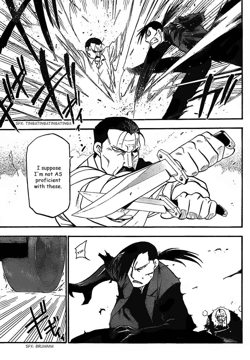 Page 17 Chapter 98 Fullmetal Alchemist