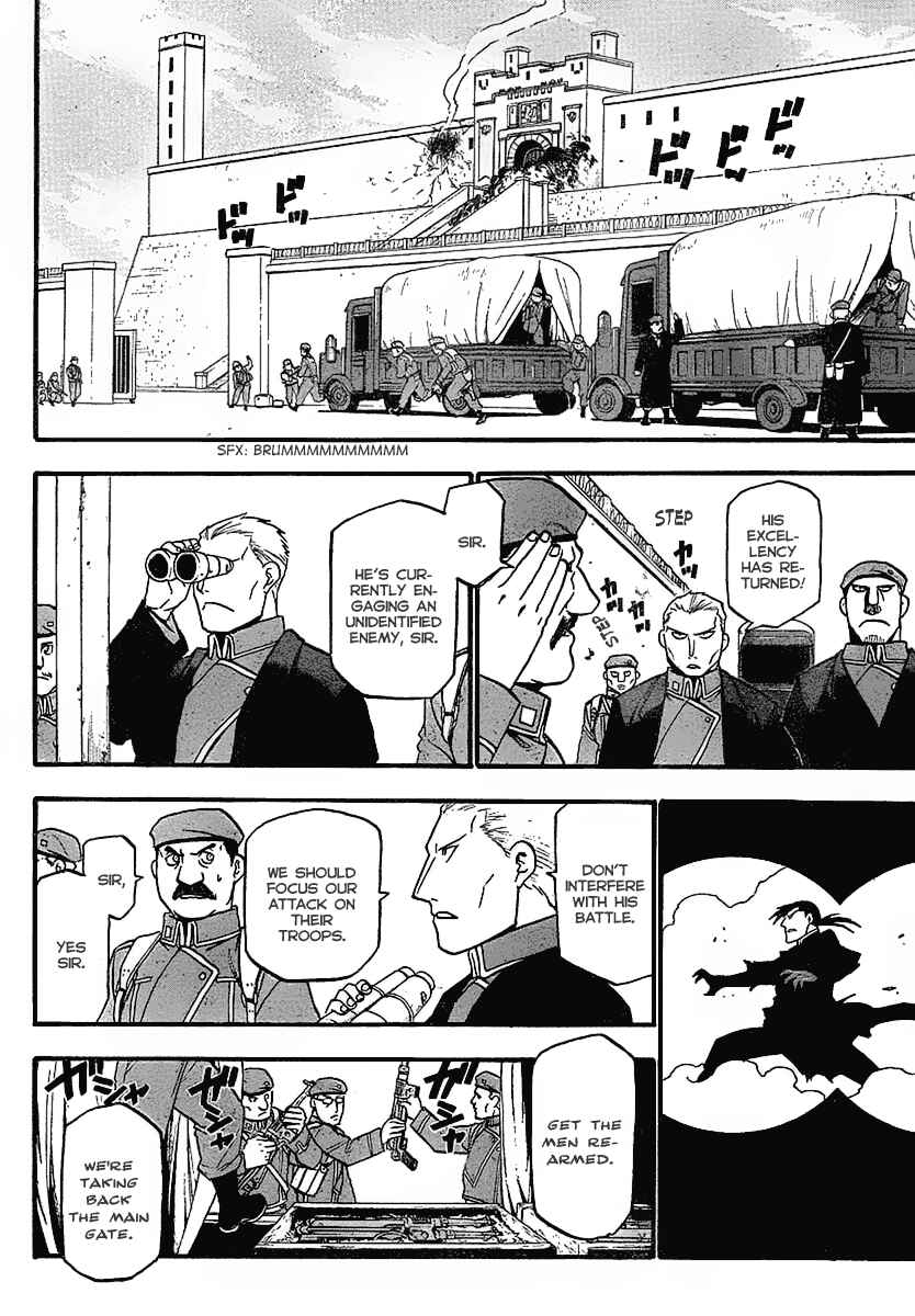 Page 18 Chapter 98 Fullmetal Alchemist