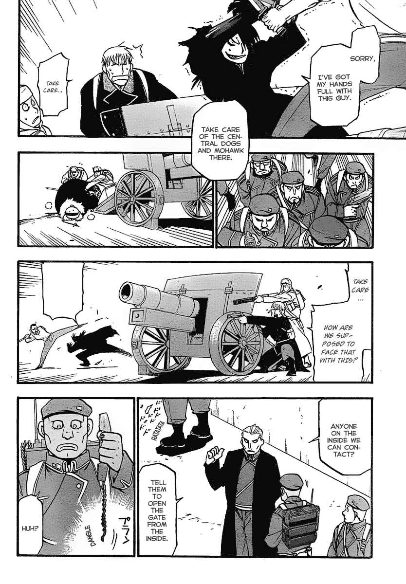 Page 20 Chapter 98 Fullmetal Alchemist