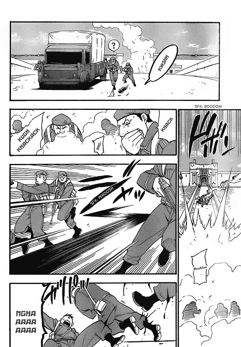 Page 22 Chapter 98 Fullmetal Alchemist