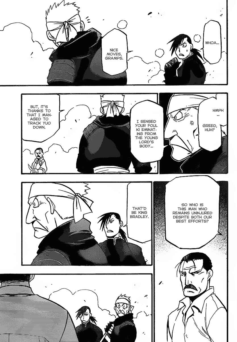 Page 25 Chapter 98 Fullmetal Alchemist