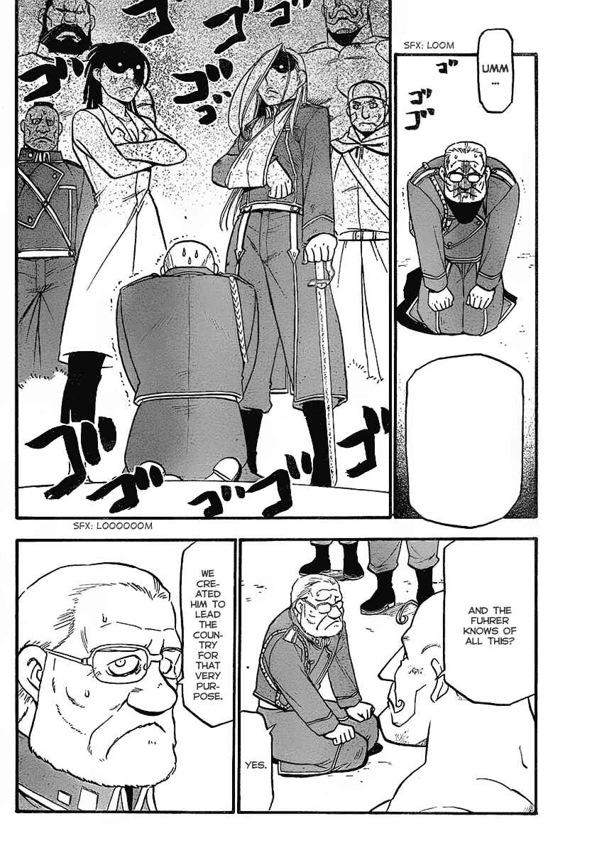 Page 32 Chapter 98 Fullmetal Alchemist