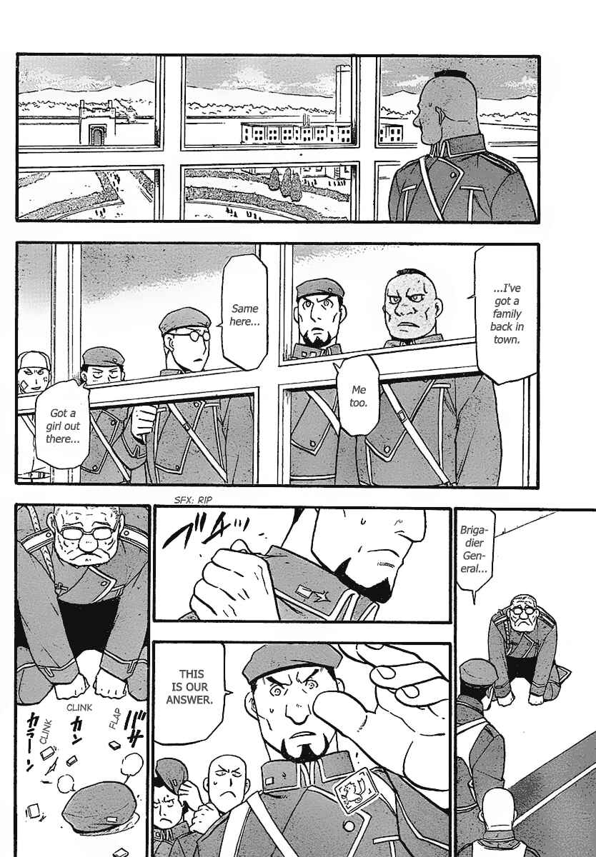 Page 36 Chapter 98 Fullmetal Alchemist