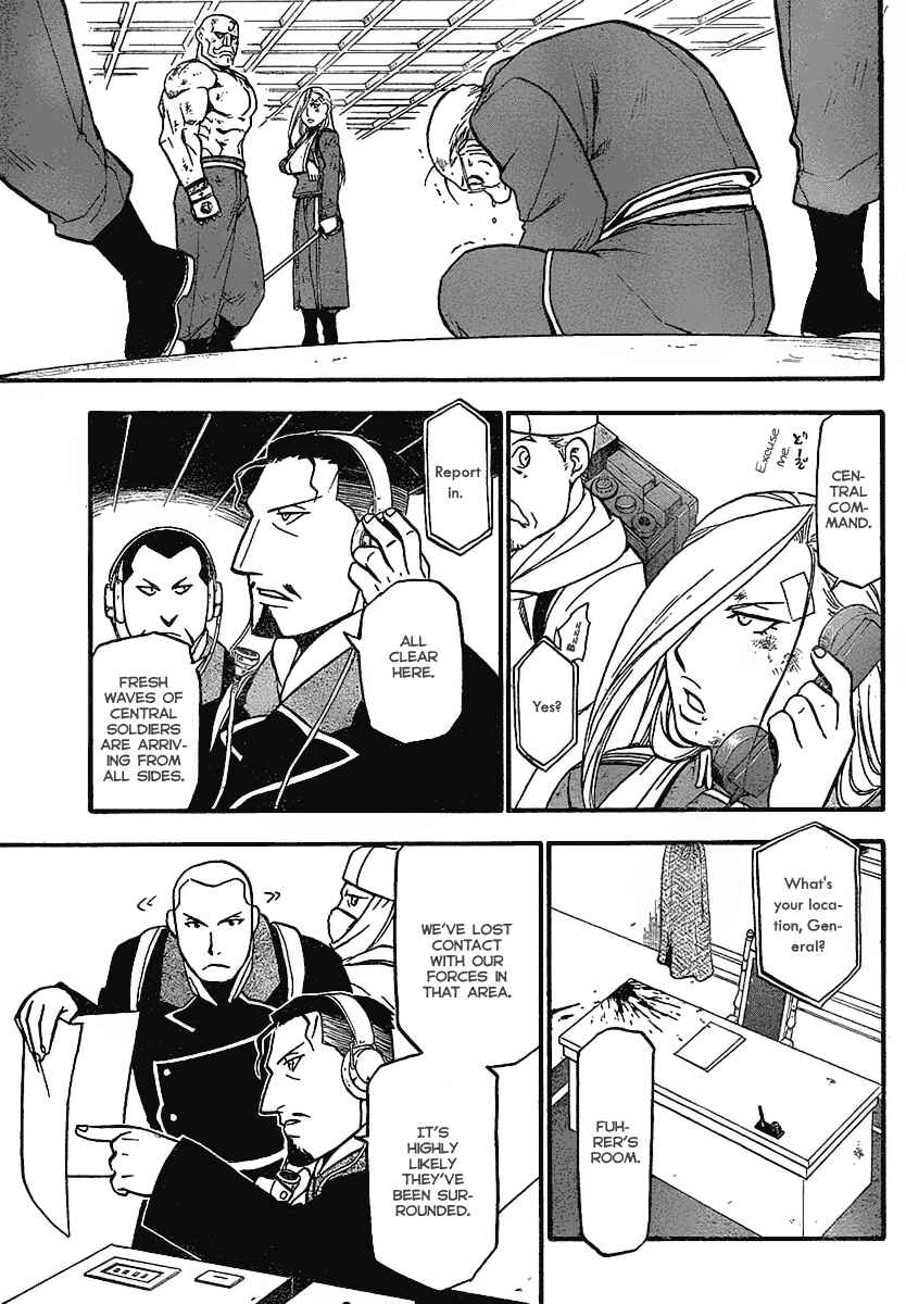 Page 37 Chapter 98 Fullmetal Alchemist