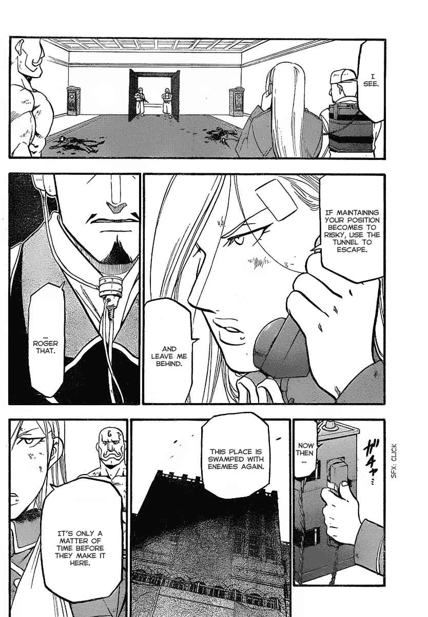 Page 38 Chapter 98 Fullmetal Alchemist