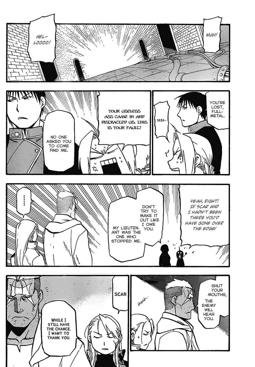 Page 40 Chapter 98 Fullmetal Alchemist