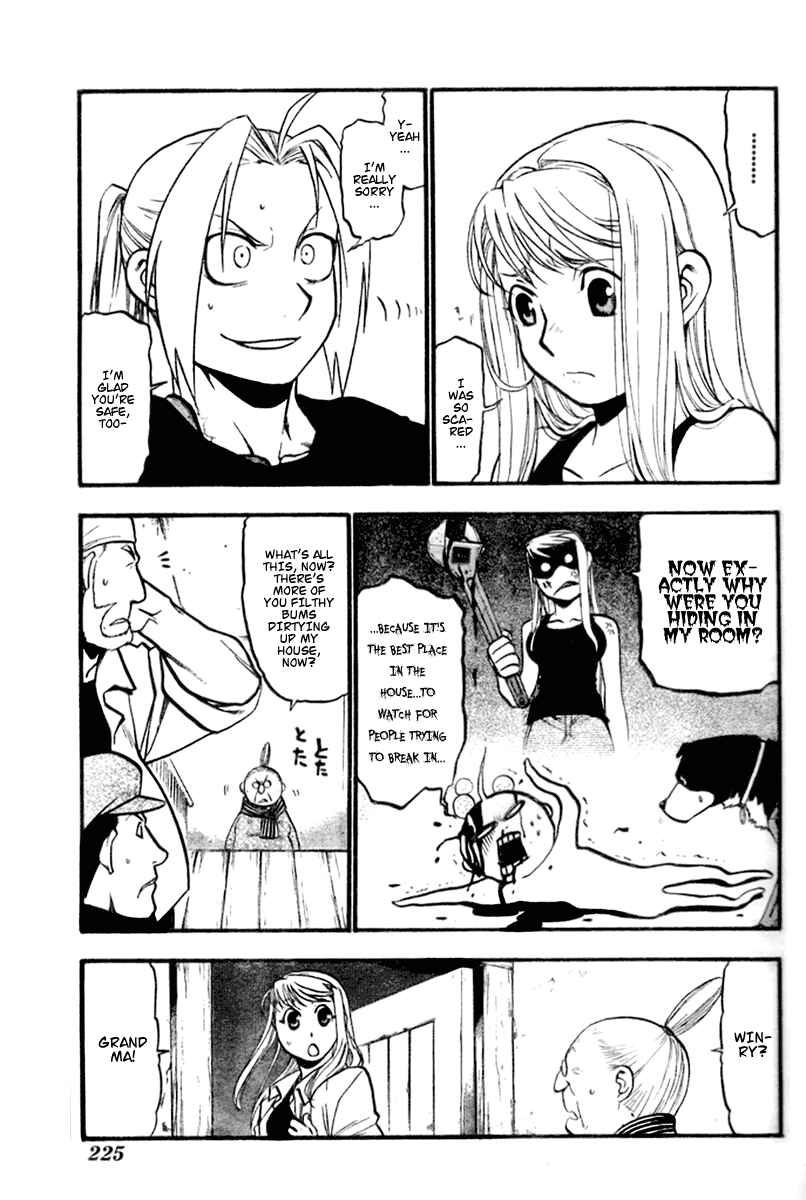 Page 11 Chapter 84 Fullmetal Alchemist