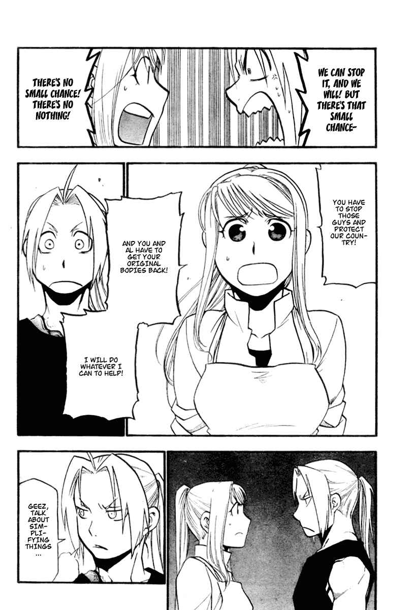 Page 16 Chapter 84 Fullmetal Alchemist