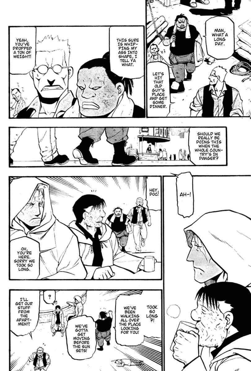 Page 20 Chapter 84 Fullmetal Alchemist