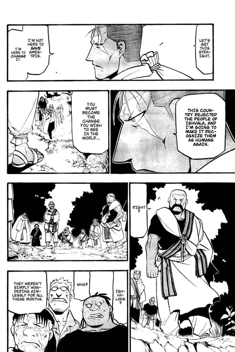 Page 22 Chapter 84 Fullmetal Alchemist
